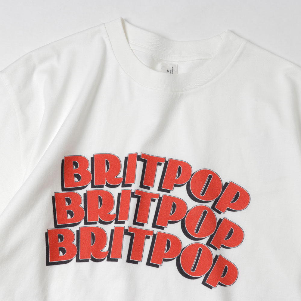 BRITPOP Print Tee WIDE