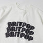 BRITPOP Print Tee WIDE