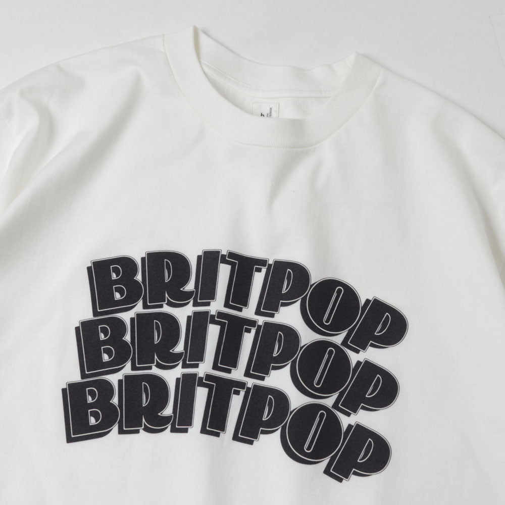 BRITPOP Print Tee WIDE