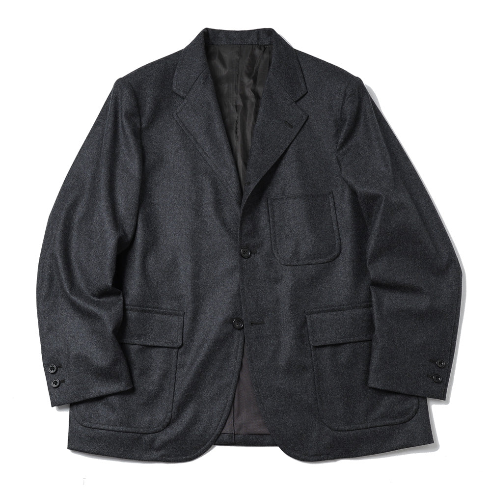 Unlikely Assembled Blazer Wool Flannel