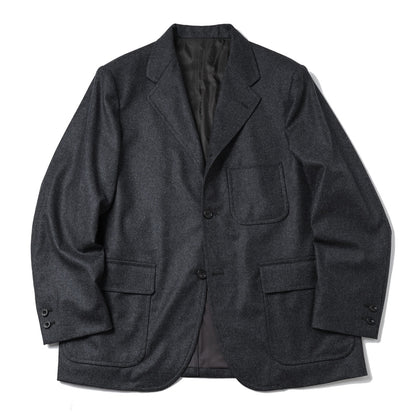 Unlikely Assembled Blazer Wool Flannel