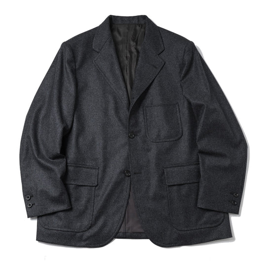 Unlikely Assembled Blazer Wool Flannel