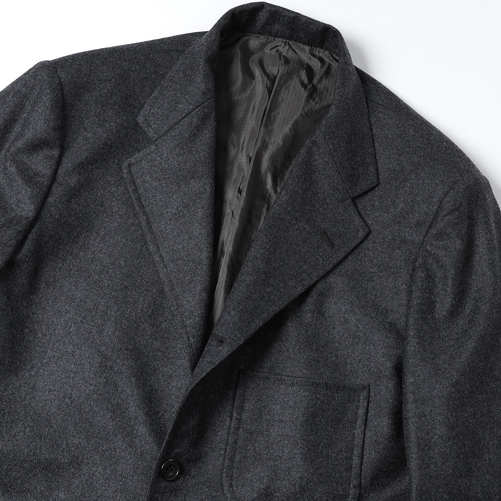 Unlikely Assembled Blazer Wool Flannel