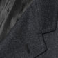 Unlikely Assembled Blazer Wool Flannel
