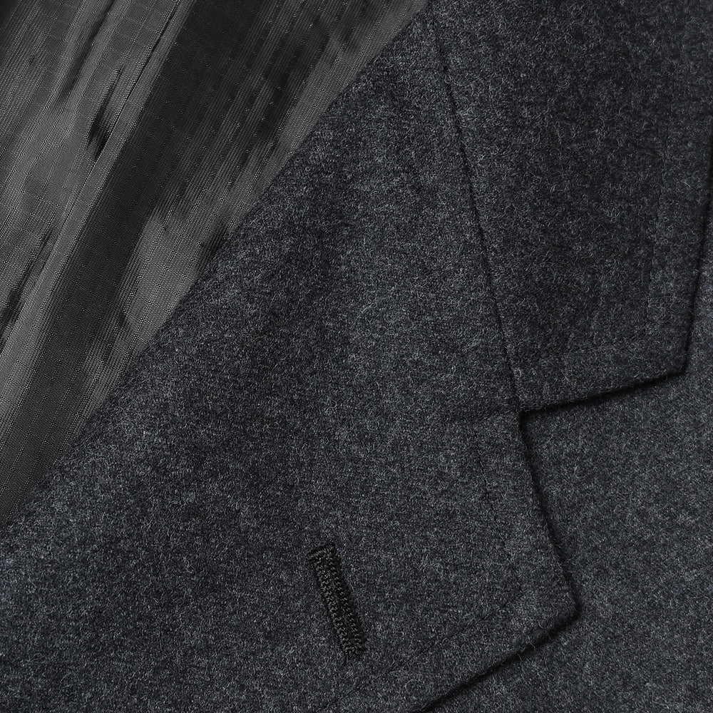 Unlikely Assembled Blazer Wool Flannel