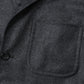 Unlikely Assembled Blazer Wool Flannel