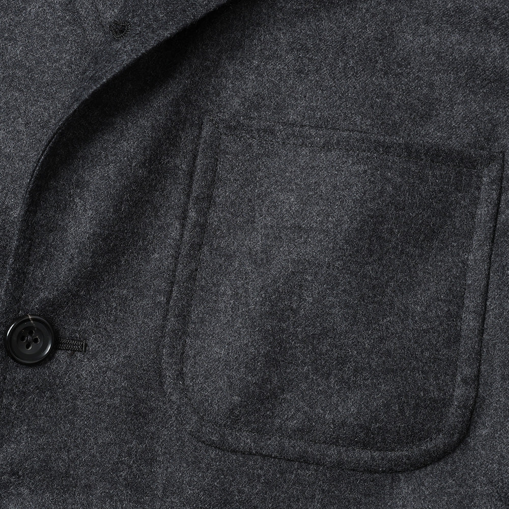 Unlikely Assembled Blazer Wool Flannel