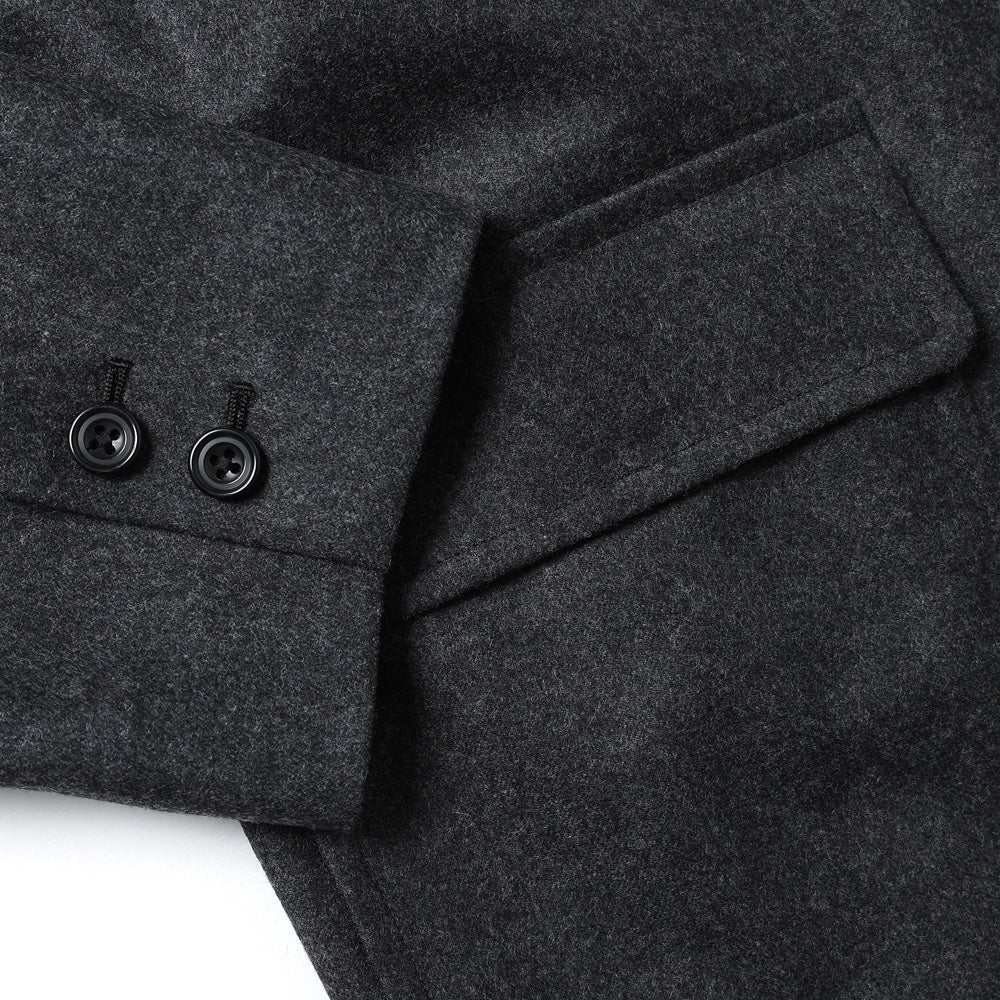 Unlikely Assembled Blazer Wool Flannel