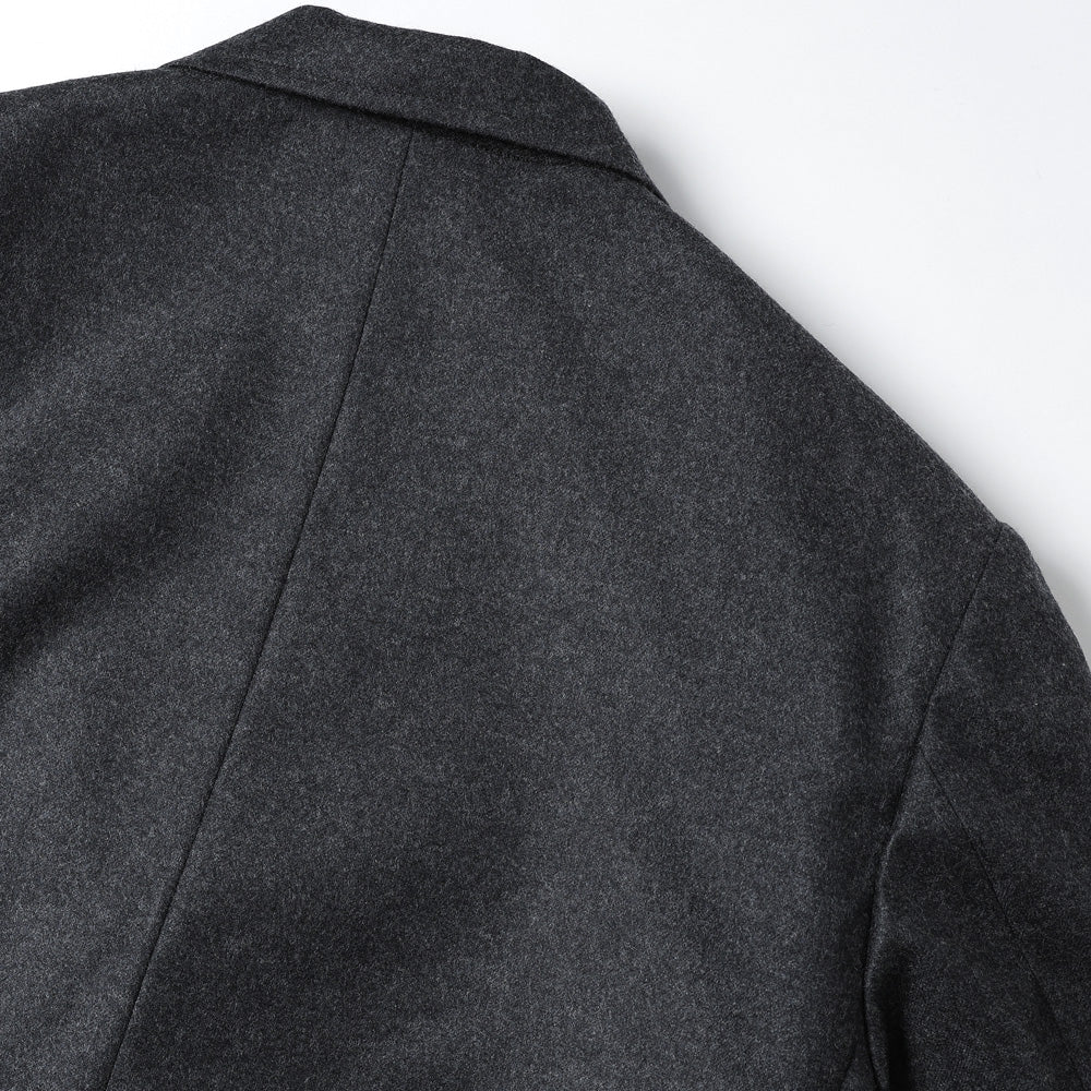 Unlikely Assembled Blazer Wool Flannel