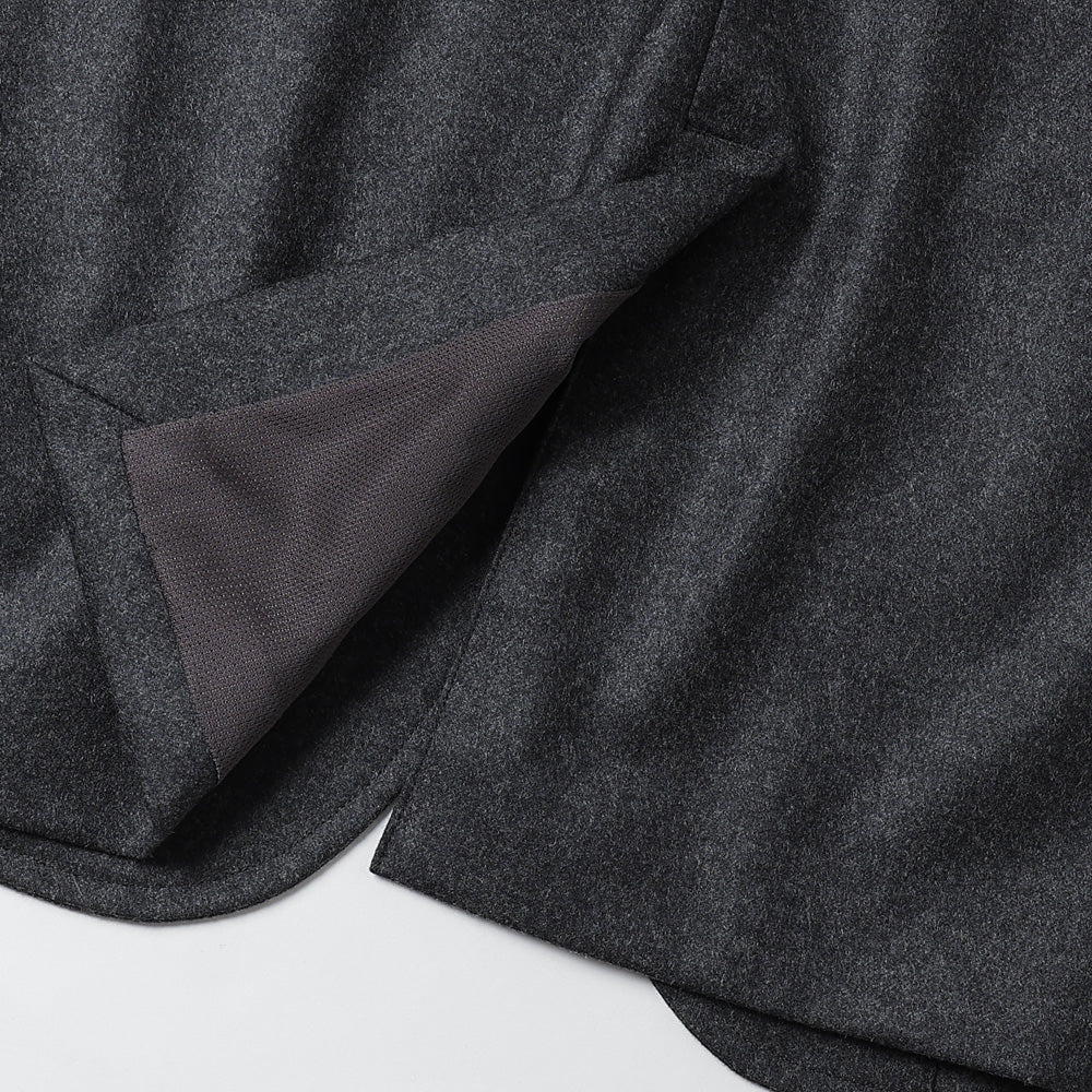 Unlikely Assembled Blazer Wool Flannel