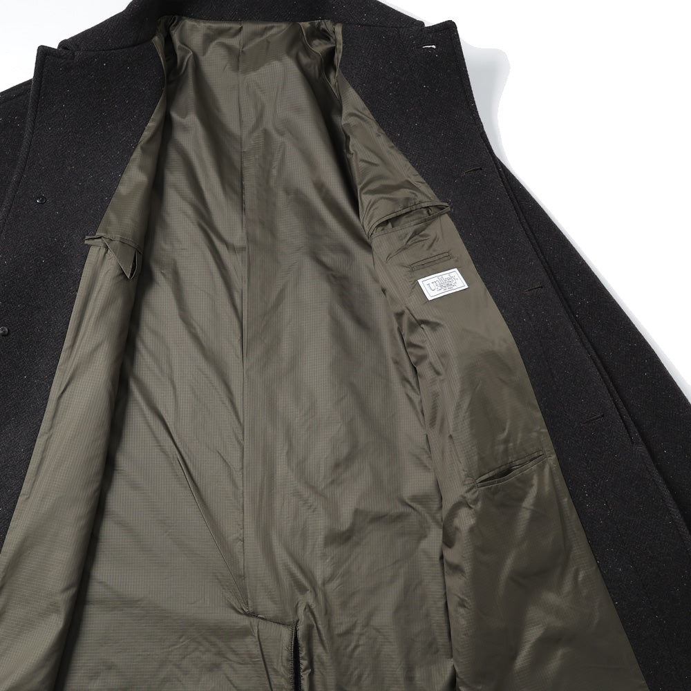 Unlikely (アンライクリー) Unlikely Balmacaan Coat Nep Tweed U25F