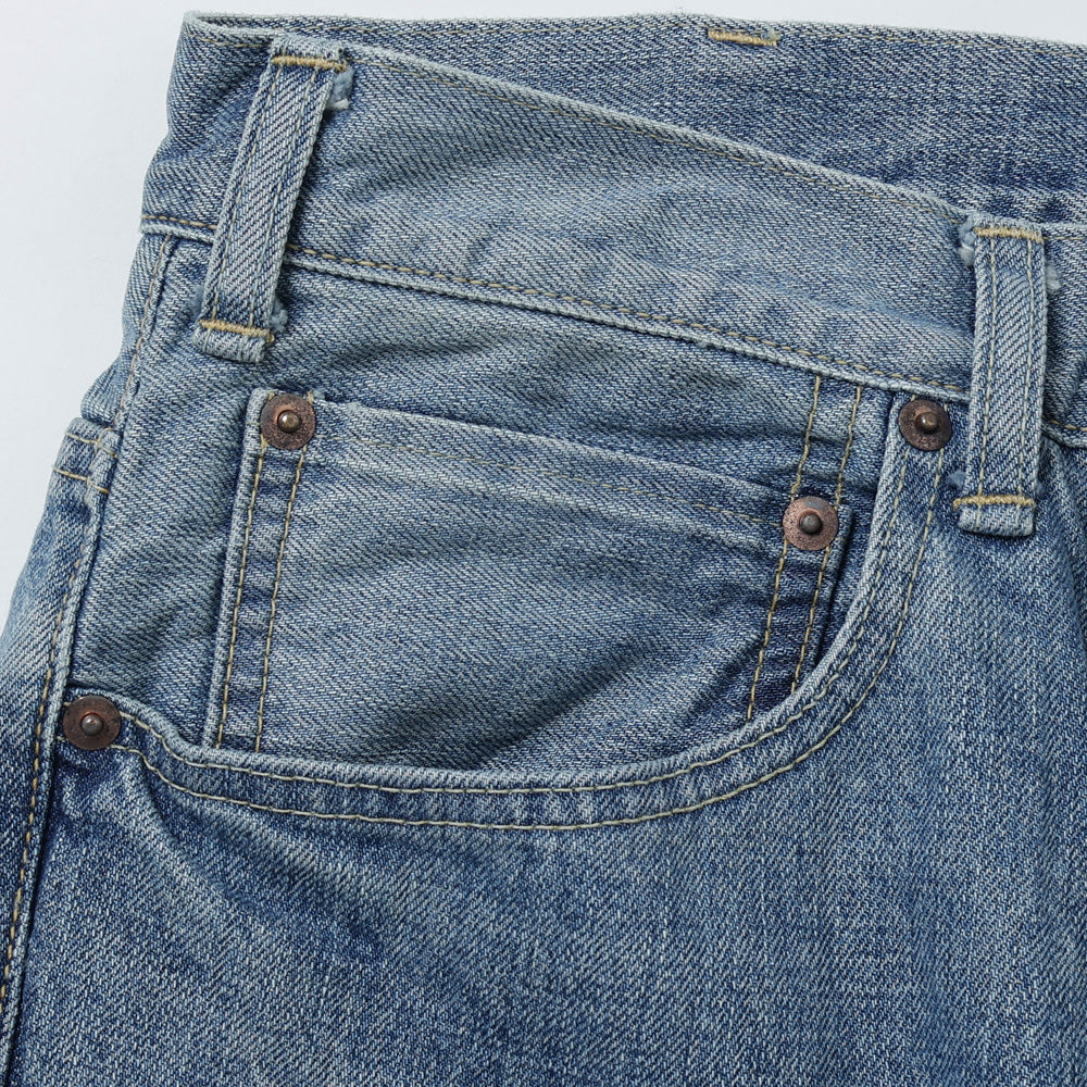 Unlikely (アンライクリー)Unlikely Time Travel Jean Wide 1977Wash