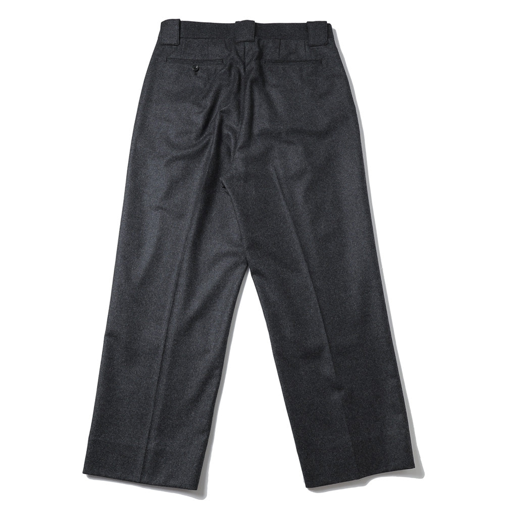Unlikely Baseball Trousers, Wool Flannel, 9/27 (mae)
