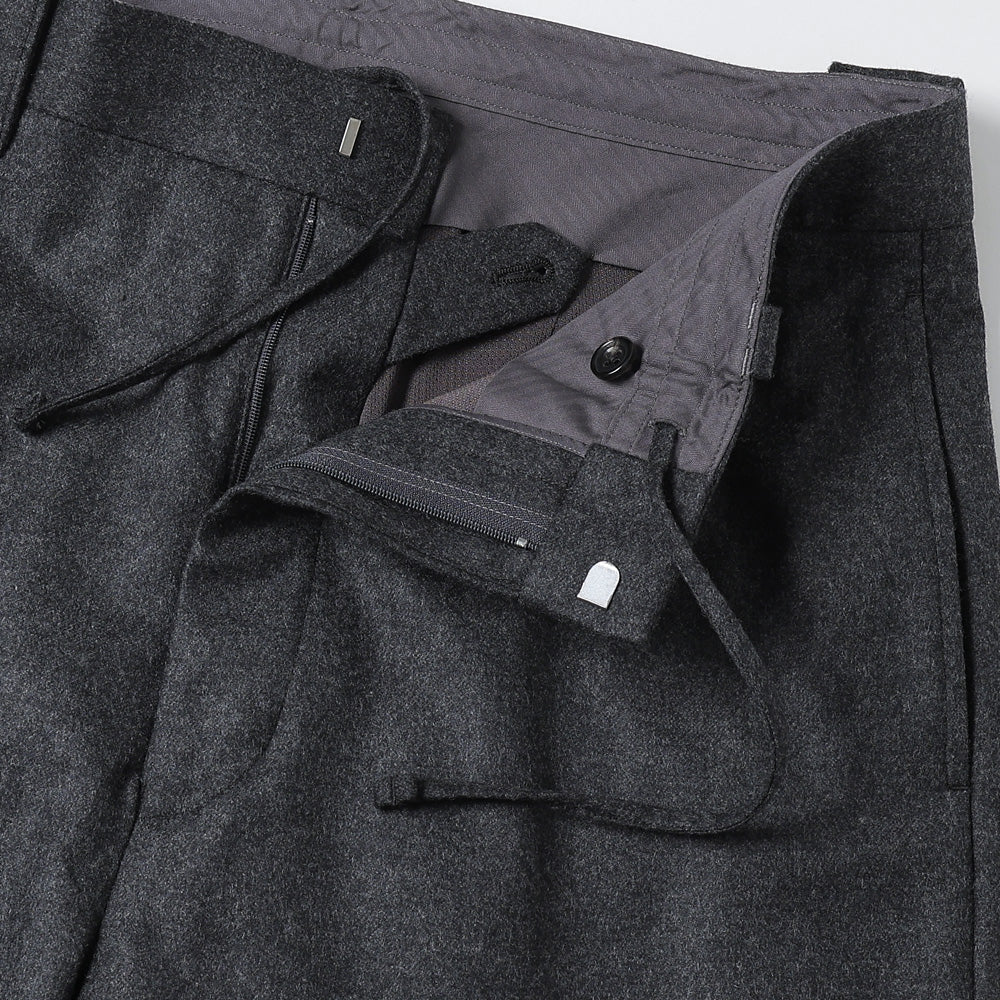 Unlikely Baseball Trousers, Wool Flannel, 9/27 (mae)