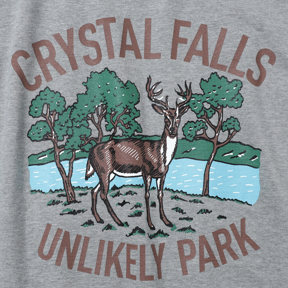 Unlikely Authentic Graphic Tee CRYSTAL FALLS