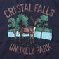 Unlikely Authentic Graphic Tee CRYSTAL FALLS