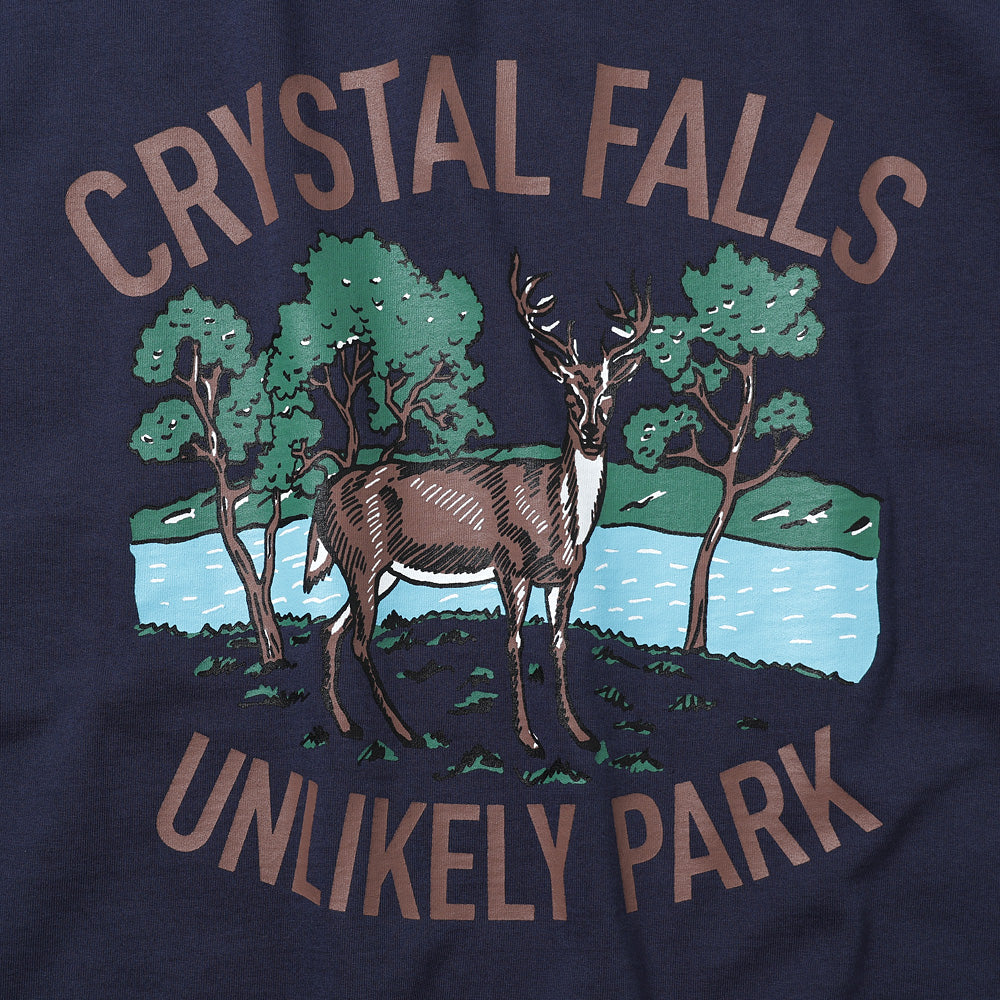 Unlikely Authentic Graphic Tee CRYSTAL FALLS