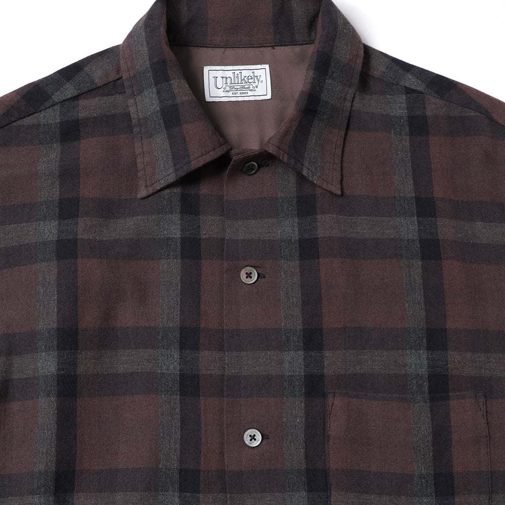 Unlikely 60s Sports Shirt Cotton/Rayon 7/25 Pre-Order