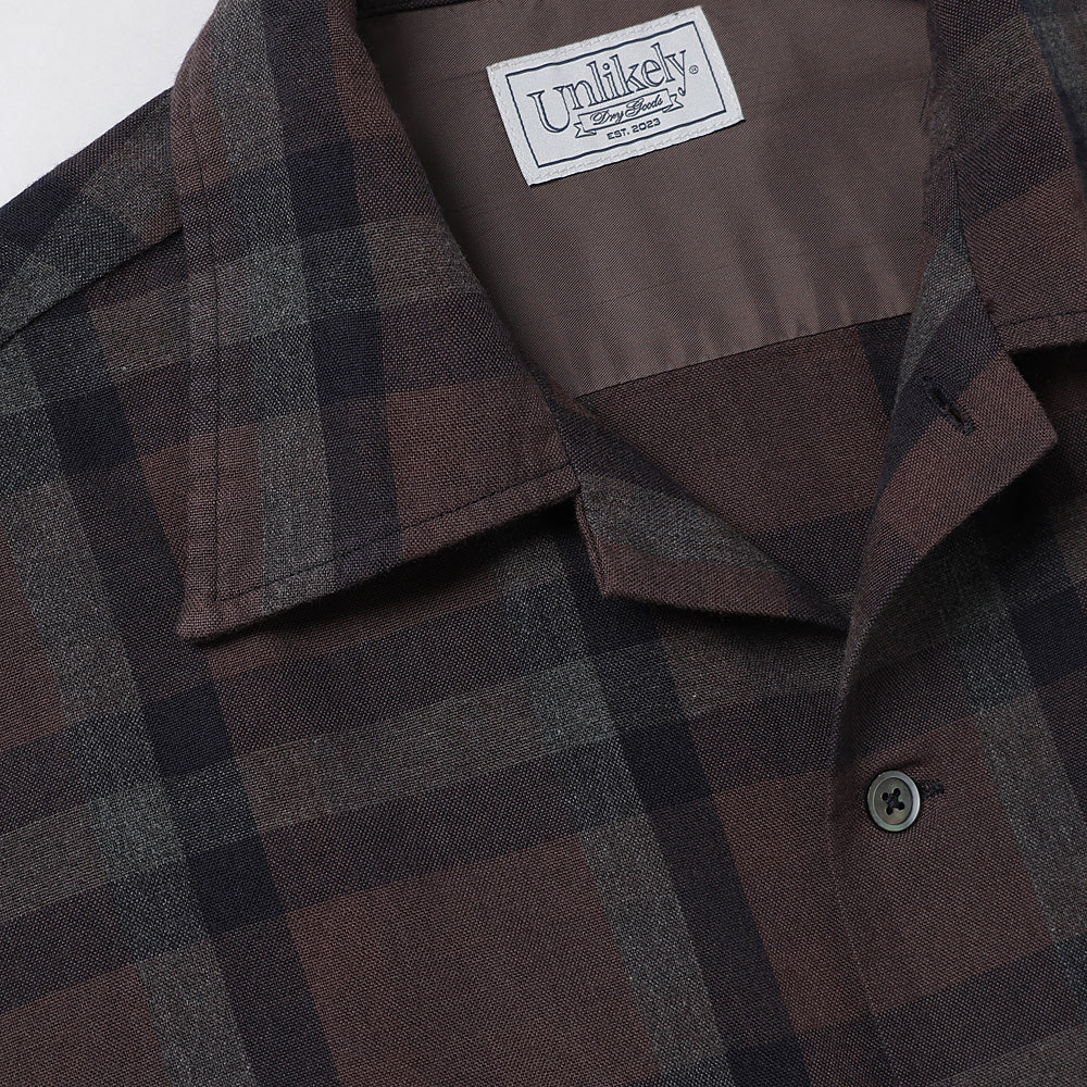 Unlikely 60s Sports Shirt Cotton/Rayon 7/25 Pre-Order