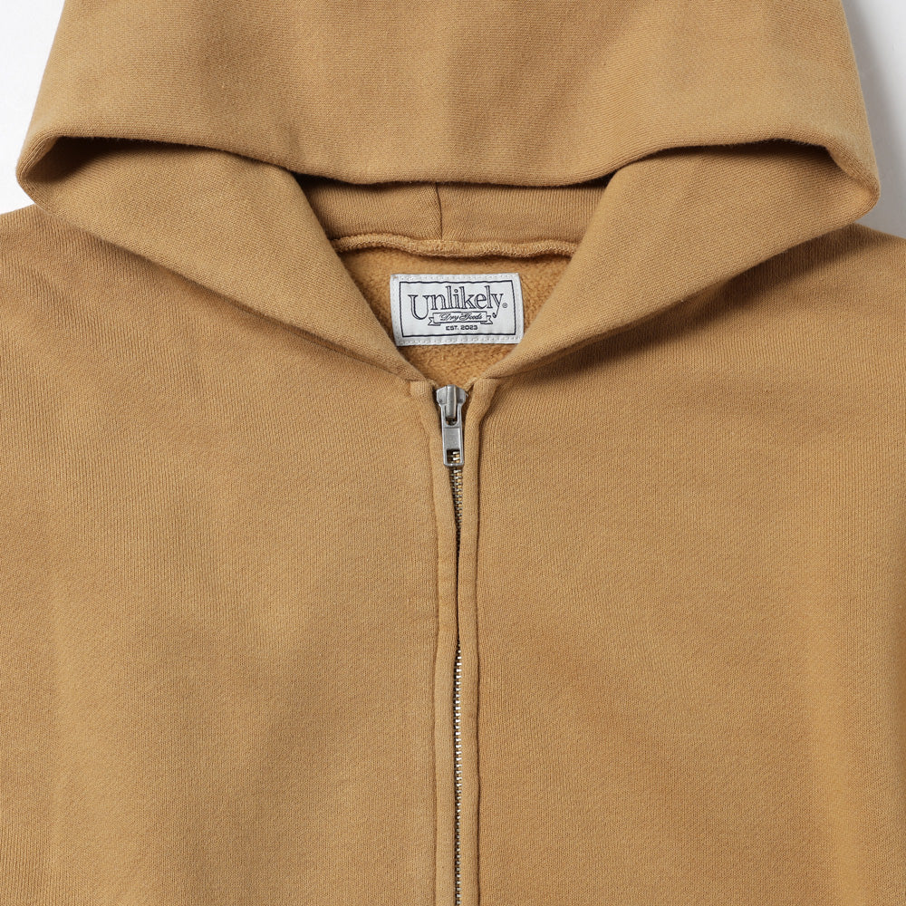 Unlikely Zip Hoodie by August 29