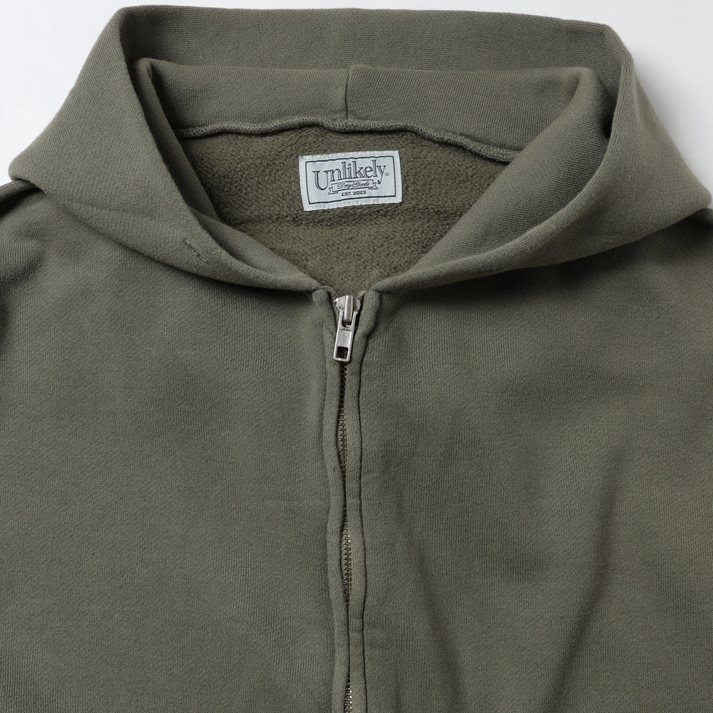 Unlikely Zip Hoodie by August 29