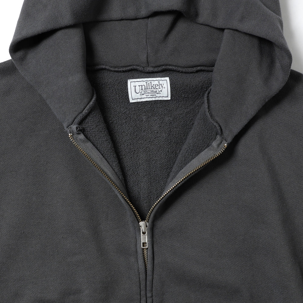 Unlikely Zip Hoodie by August 29