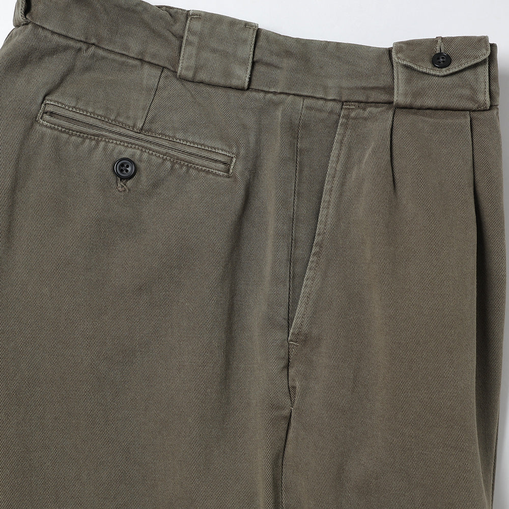 Unlikely Guide 2P Trousers Twill Pre-order by 7/25