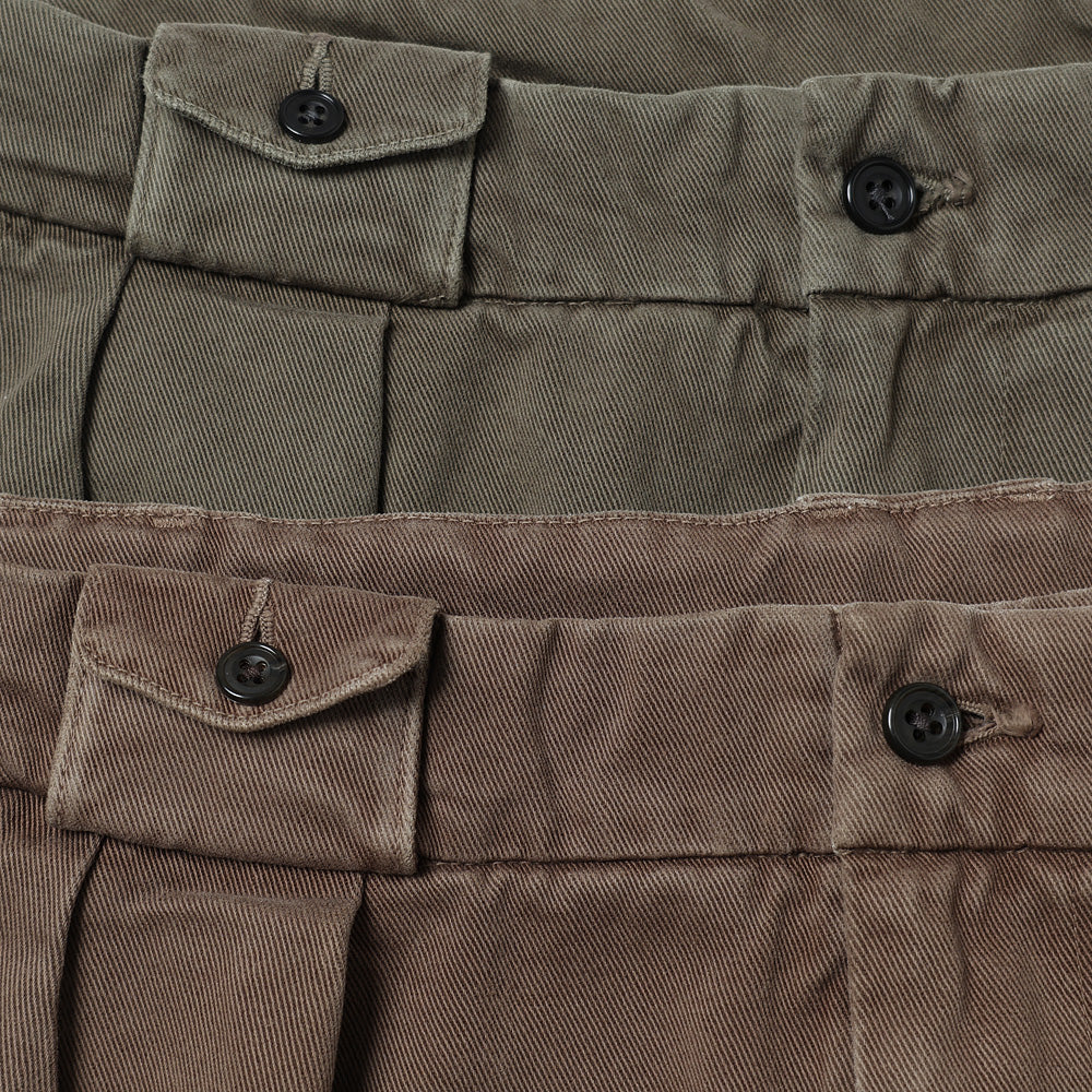 Unlikely Guide 2P Trousers Twill Pre-order by 7/25