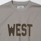 Unlikely Lt Weight Tee WEST