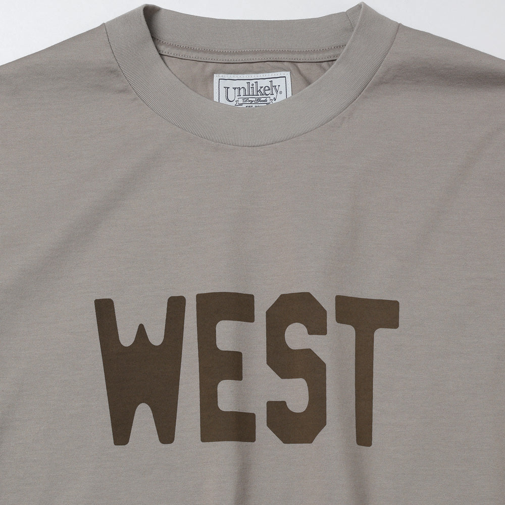 Unlikely Lt Weight Tee WEST