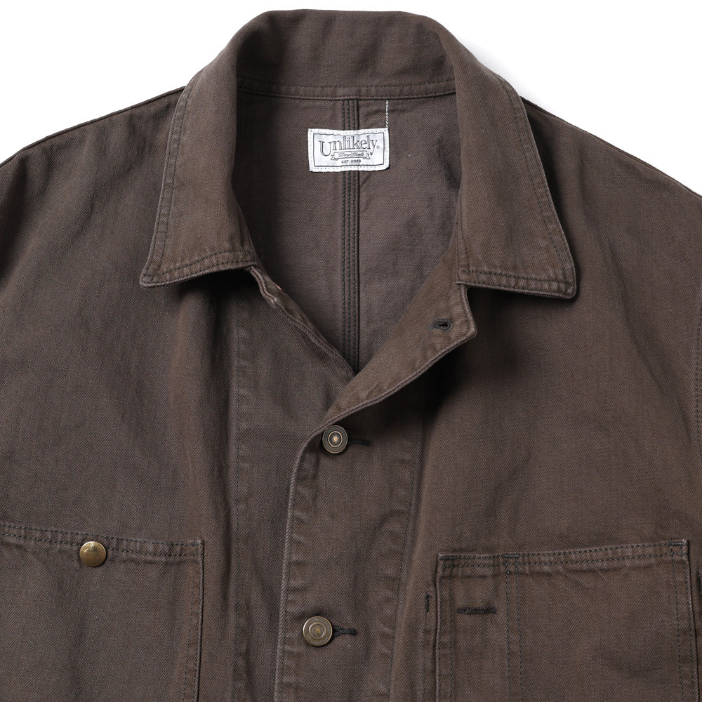 Unlikely Chore Jacket Color Denim