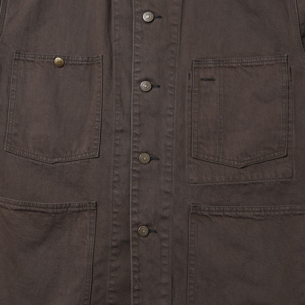 Unlikely Chore Jacket Color Denim