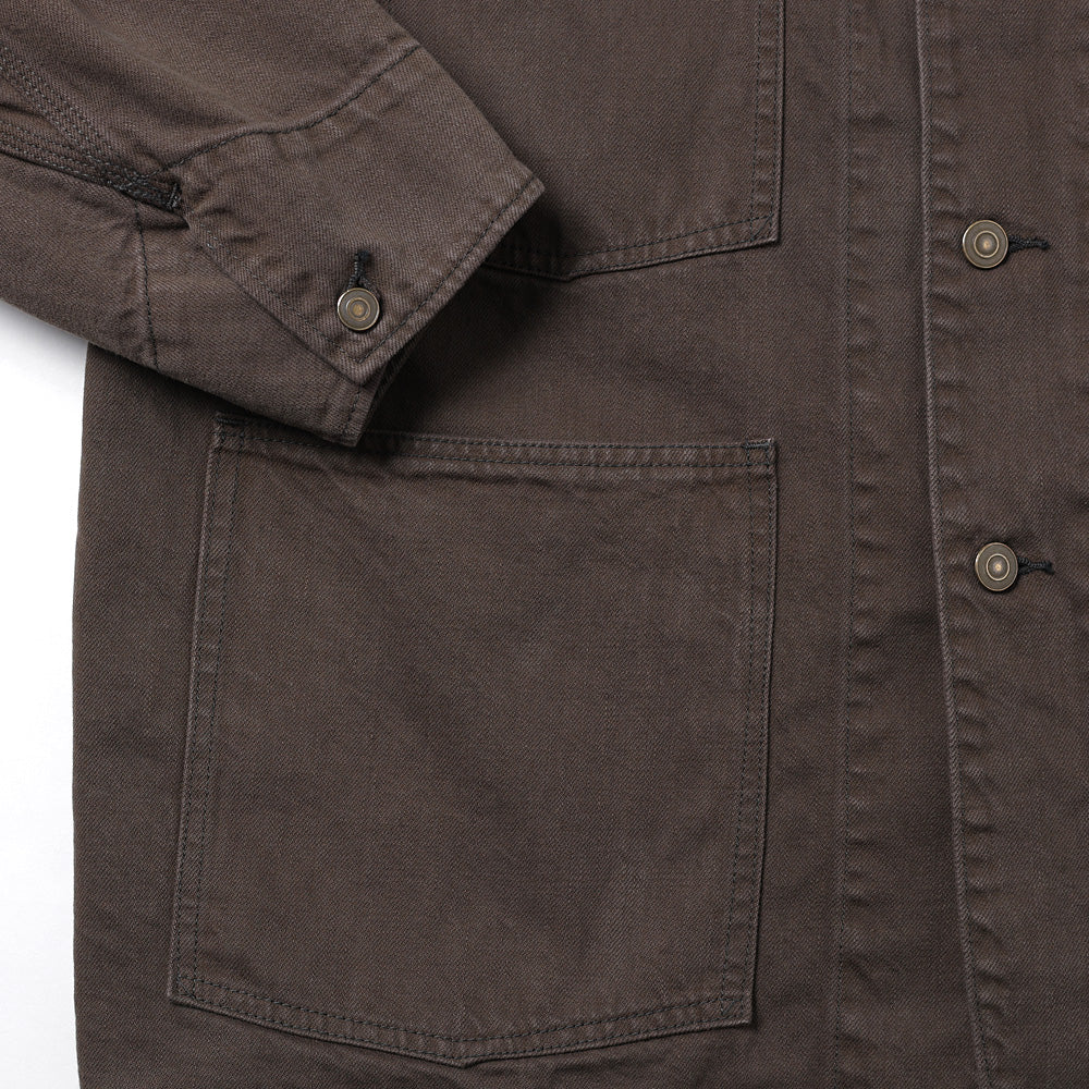 Unlikely Chore Jacket Color Denim