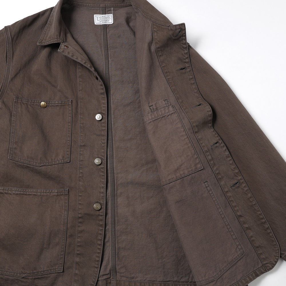 Unlikely Chore Jacket Color Denim