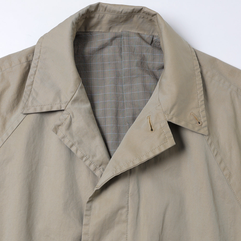 Unlikely Balmacaan Coat