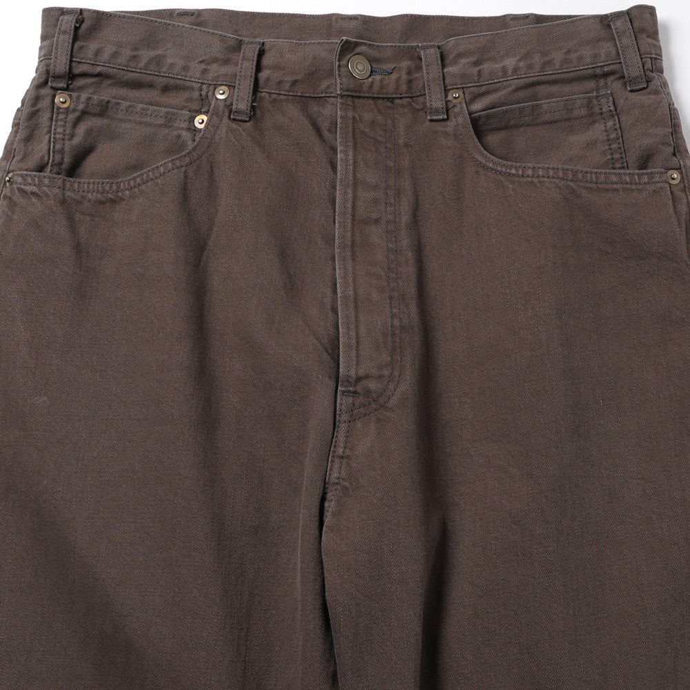 Unlikely Time Travel Jean Wide Color Denim