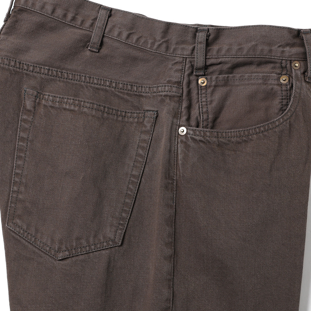 Unlikely Time Travel Jean Wide Color Denim