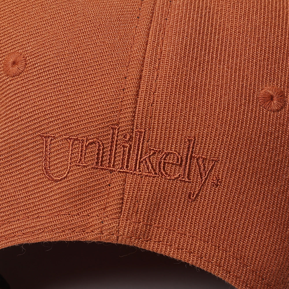 Unlikely Team Capアンライクリー26SSキャップ オレンジ帽子 Unlikely