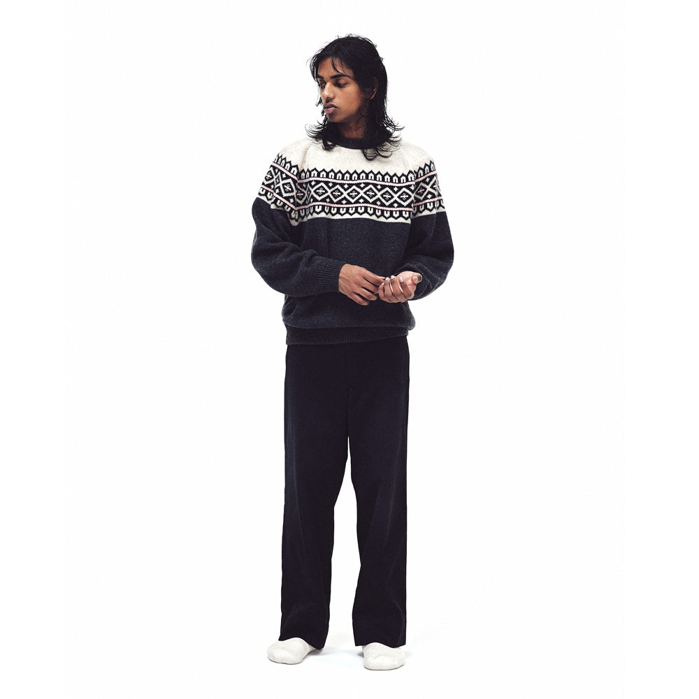 Unlikely Fair Isle Snowflake 10/17 front