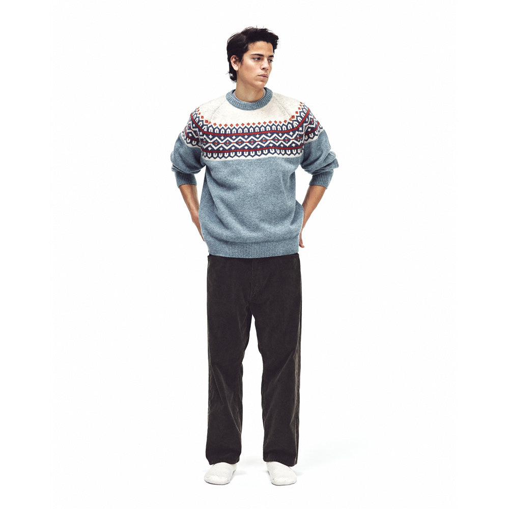 Unlikely Fair Isle Snowflake 10/17 front