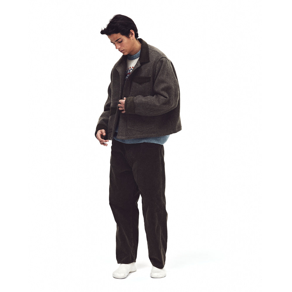 Unlikely Time Travel Jean Wide Corduroy 9/19