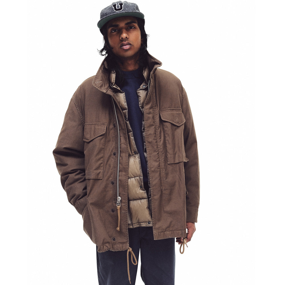 Unlikely 3way M-65 Field Down Jacket