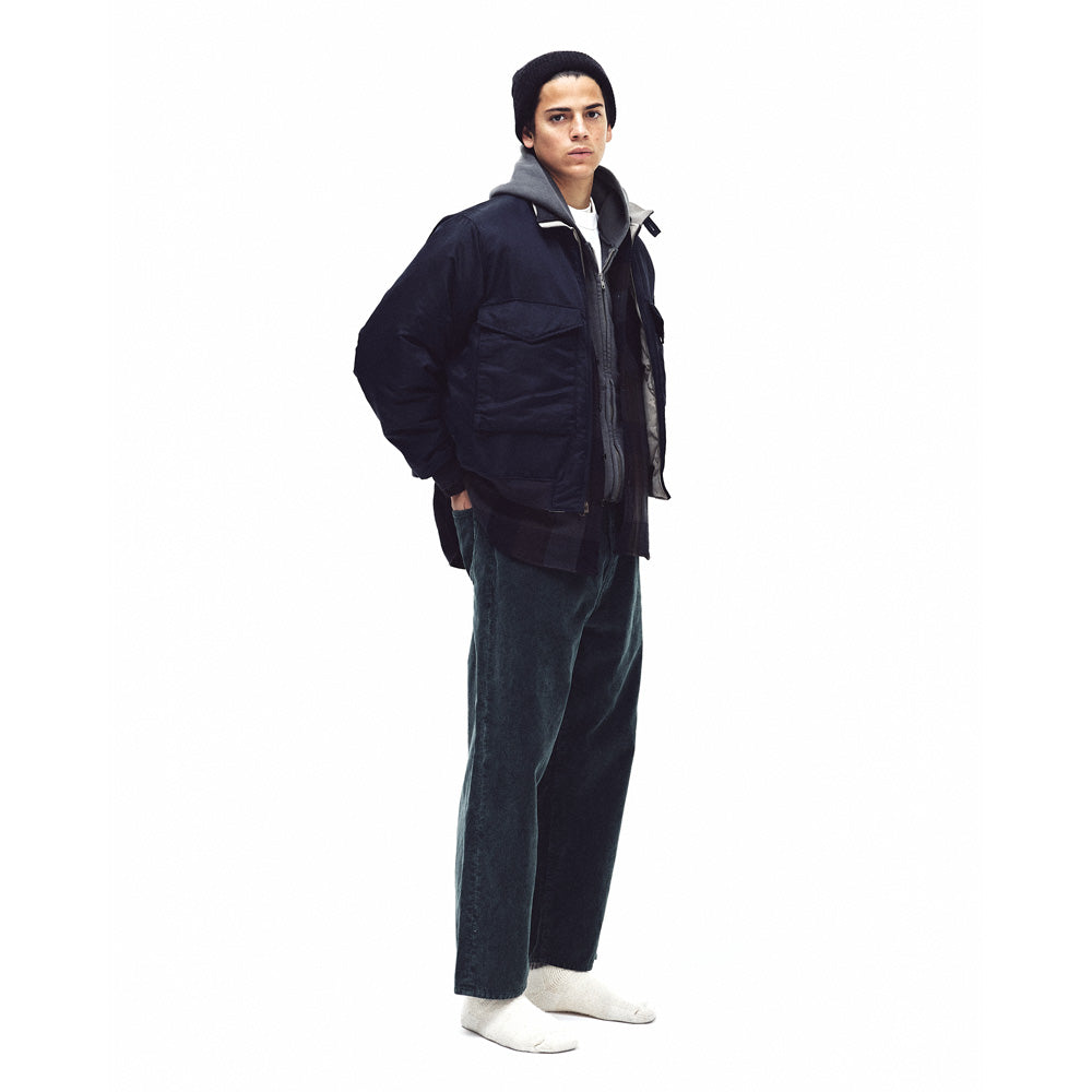 Unlikely Time Travel Jean Wide Corduroy 9/19
