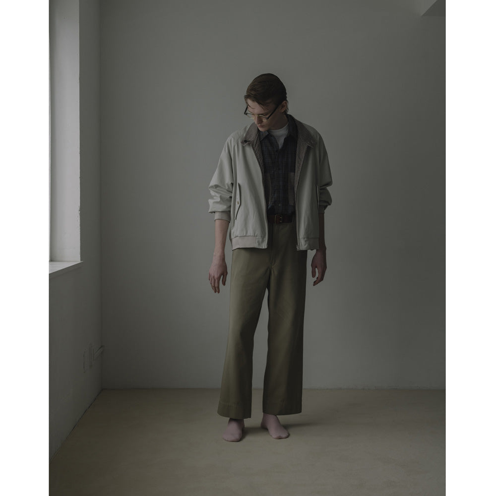 Unlikely Reversible Harrington Jacket