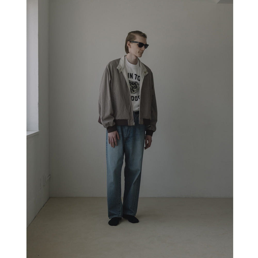 Unlikely Reversible Harrington Jacket