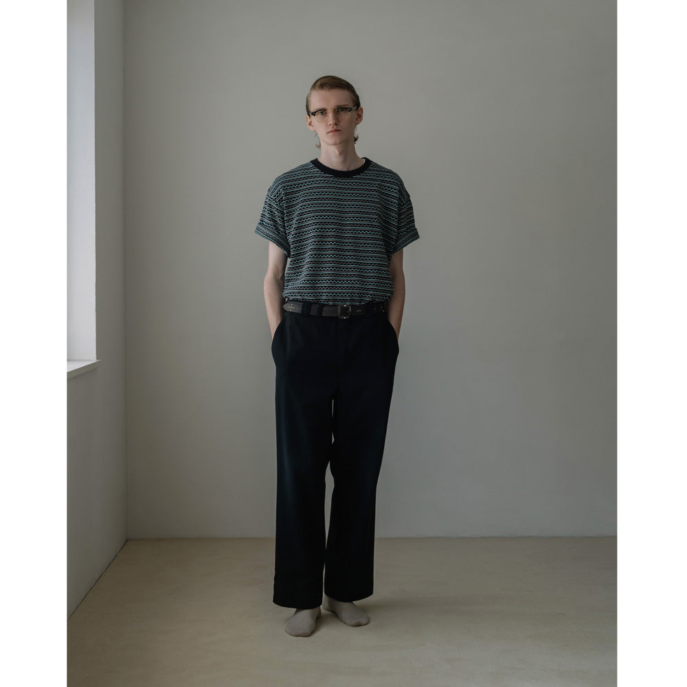 Unlikely Border Knit Tee