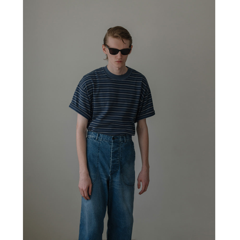 Unlikely (アンライクリー) Unlikely Border Knit Tee U26S-05-0001