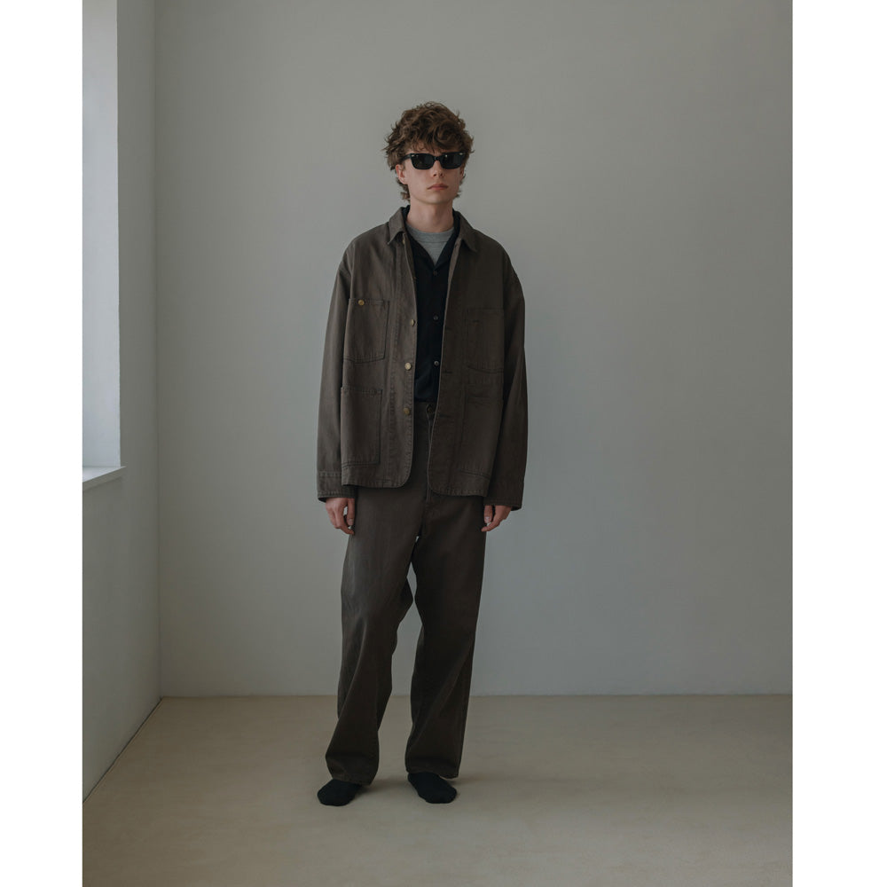 Unlikely Time Travel Jean Wide Color Denim