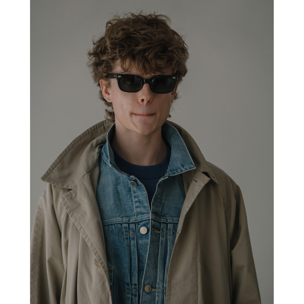 Unlikely Balmacaan Coat