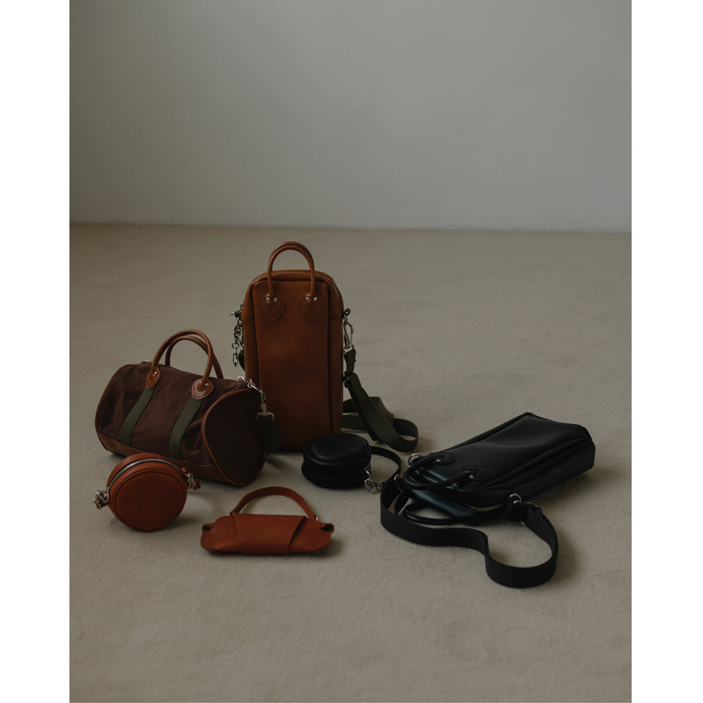 Unlikely Leather Reel Case